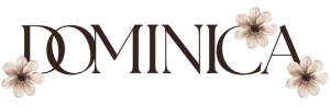 logo marki napis DOMINICA