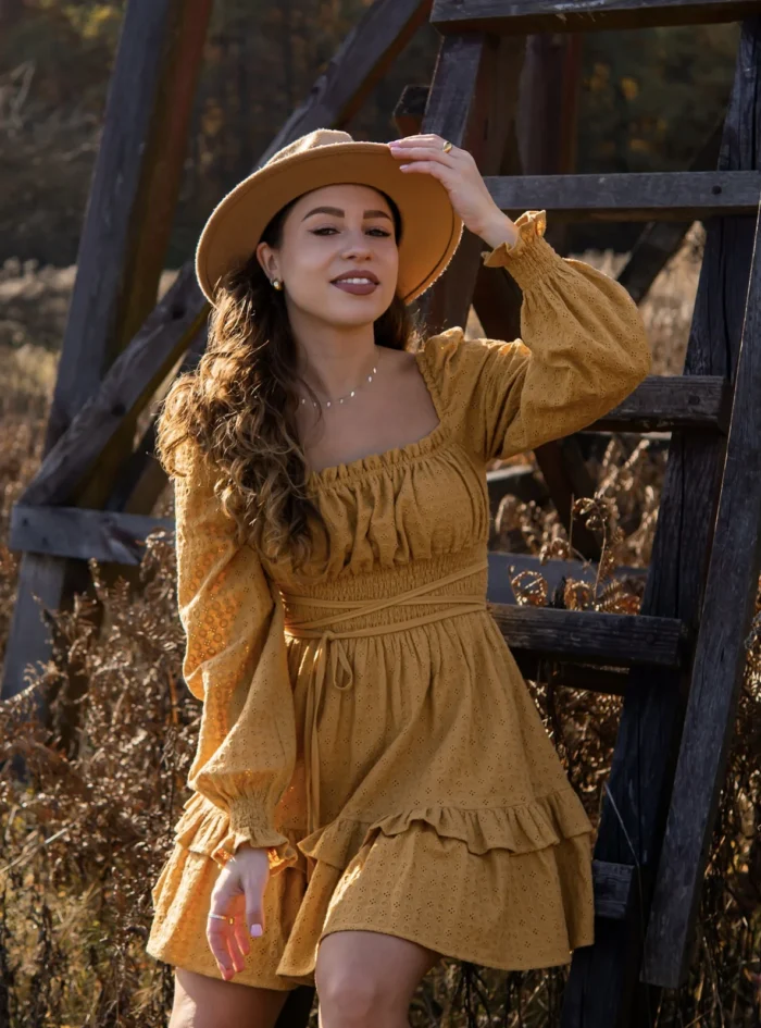 sukienka-melania-mustard sukienka-melania-mustard