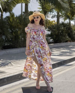 Sukienka ROSALINE flowers