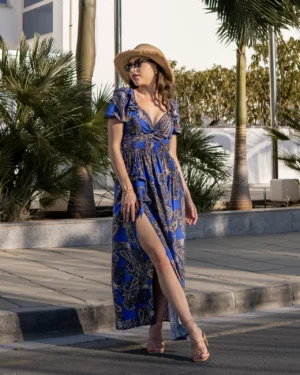 Sukienka SELENA paisley