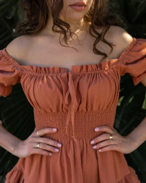 sukienka-CAROLINE-rust-1