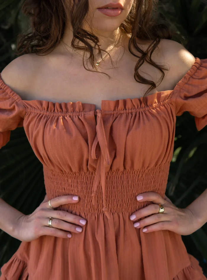 sukienka-CAROLINE-rust-1