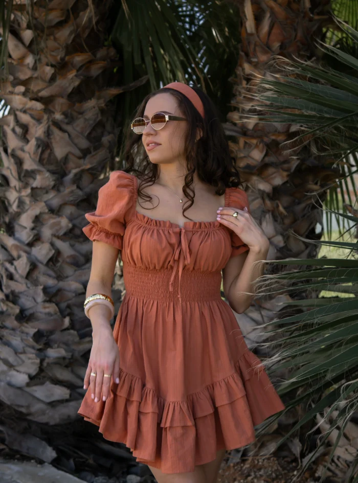 sukienka-CAROLINE-rust-3