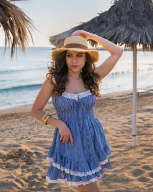 Sukienka MARGARET blue