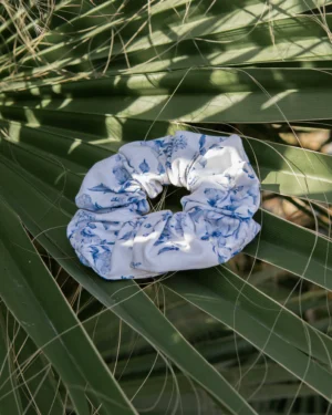 Gumka FROTKA blue flowers