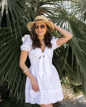 Sukienka CHARLIE white