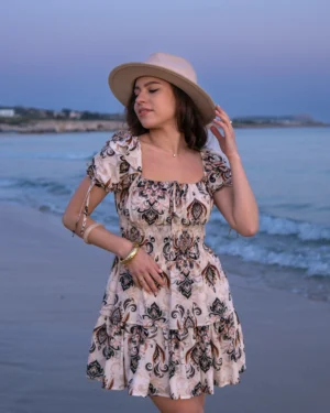 Sukienka DANIELLE beige