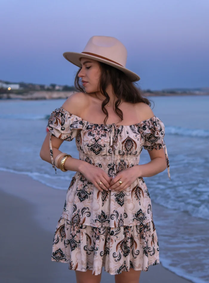 sukienka-DANIELLE-beige-2