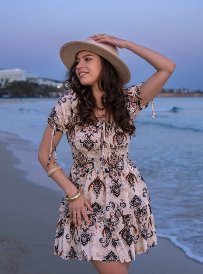 sukienka-DANIELLE-beige-3