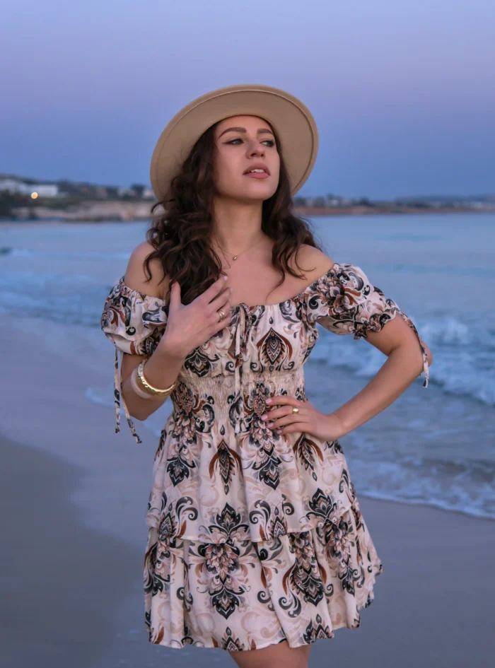 sukienka-DANIELLE-beige-4